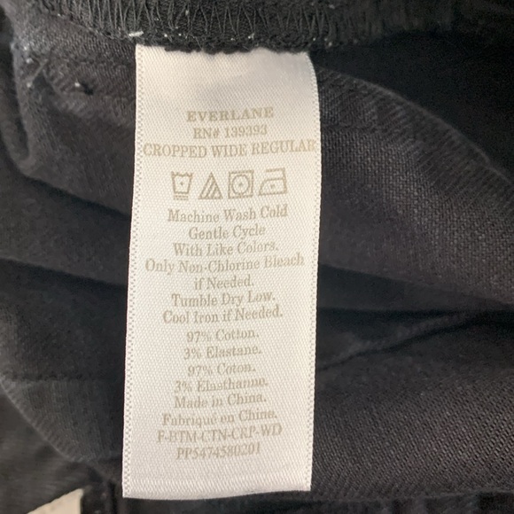 Everlane Wide Leg Crop Jean - Picture 15 of 16